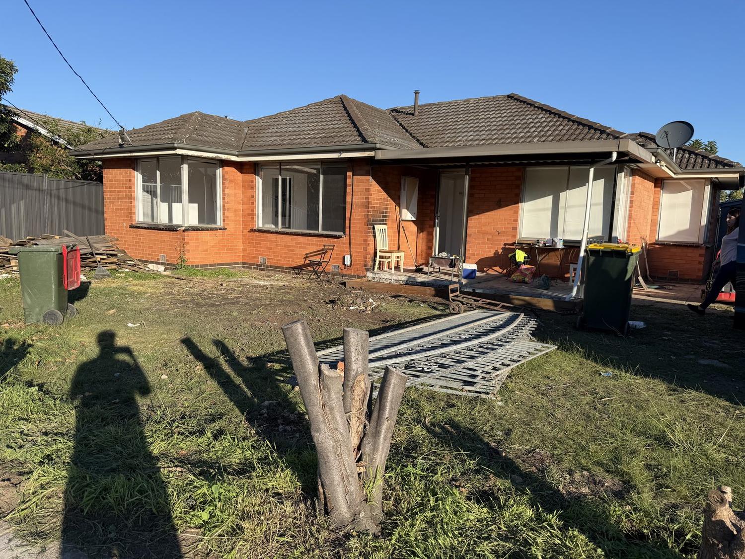 Thomastown home before renovation