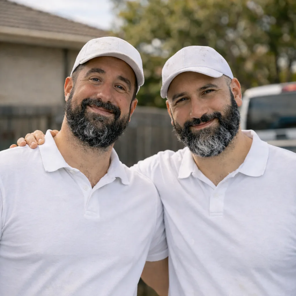 Con and Wayne, the owners of Pro Pressure Services